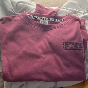 Pink sweatshirt